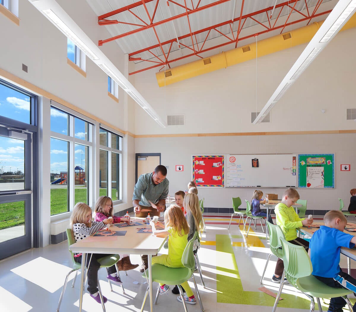Prairie Hill Elementary Cardinal Construction
