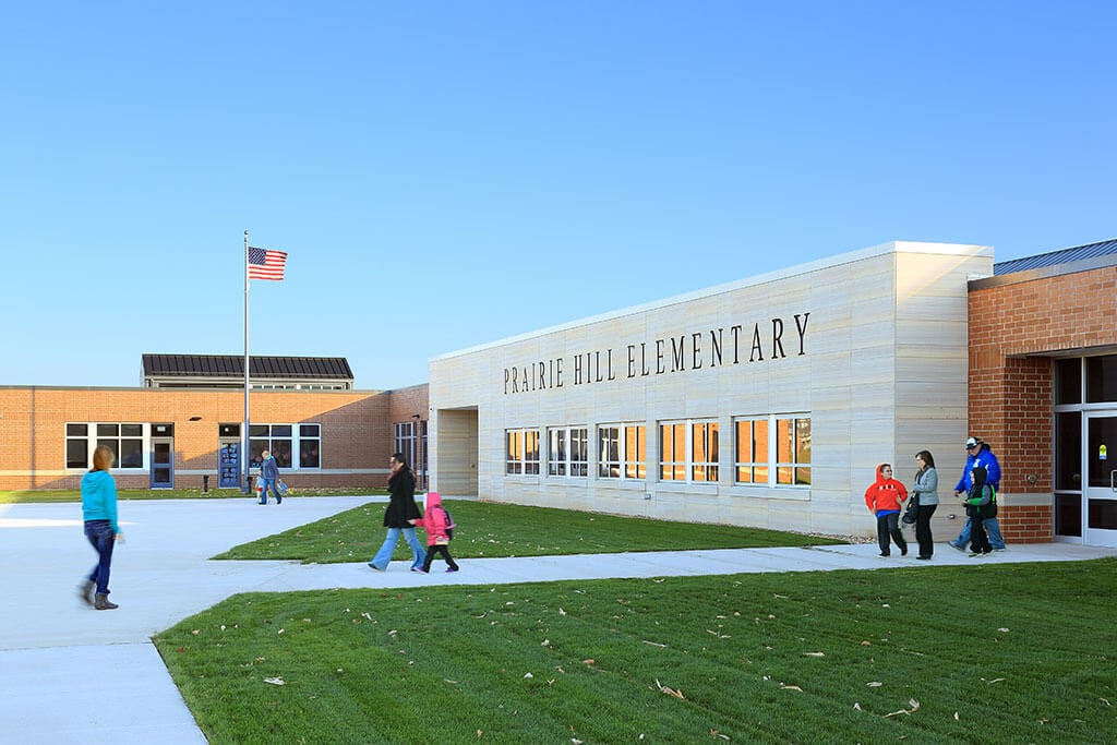 Prairie Hill Elementary Cardinal Construction
