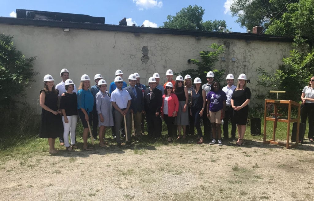 Otto Schoitz Teen and Educational Officially Breaks Ground
