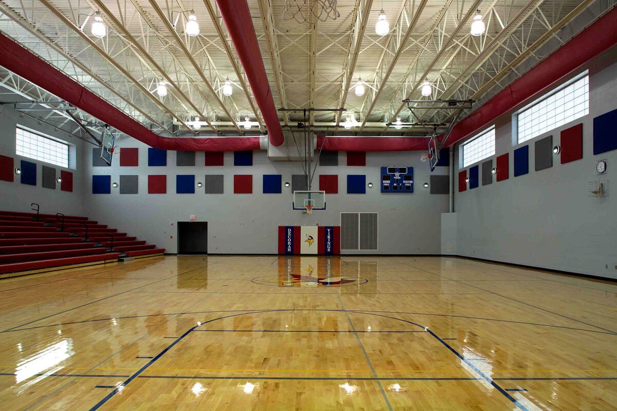 Decorah Middle School Cardinal Construction
