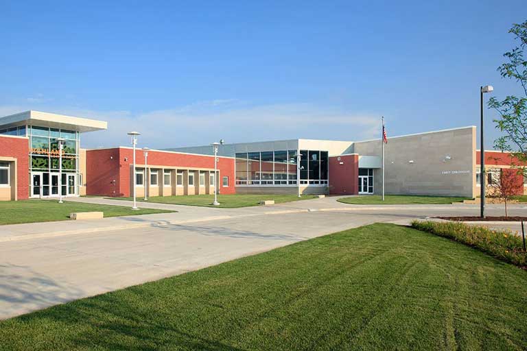 Highland Elementary School - Cardinal Construction