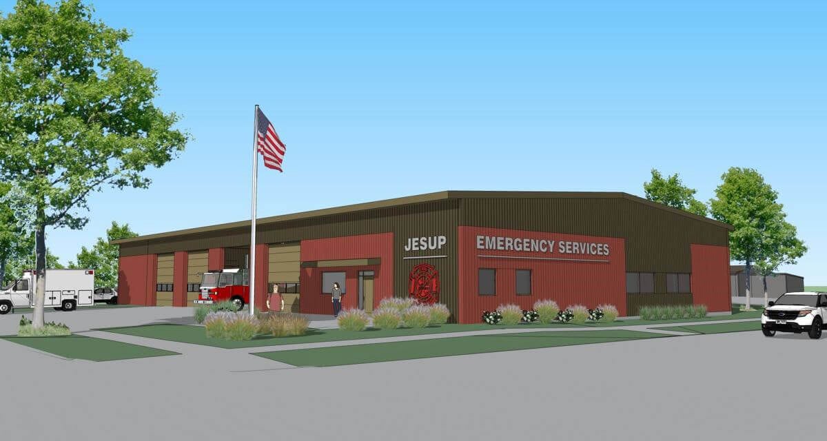 Jesup Emergency Services Cardinal Construction