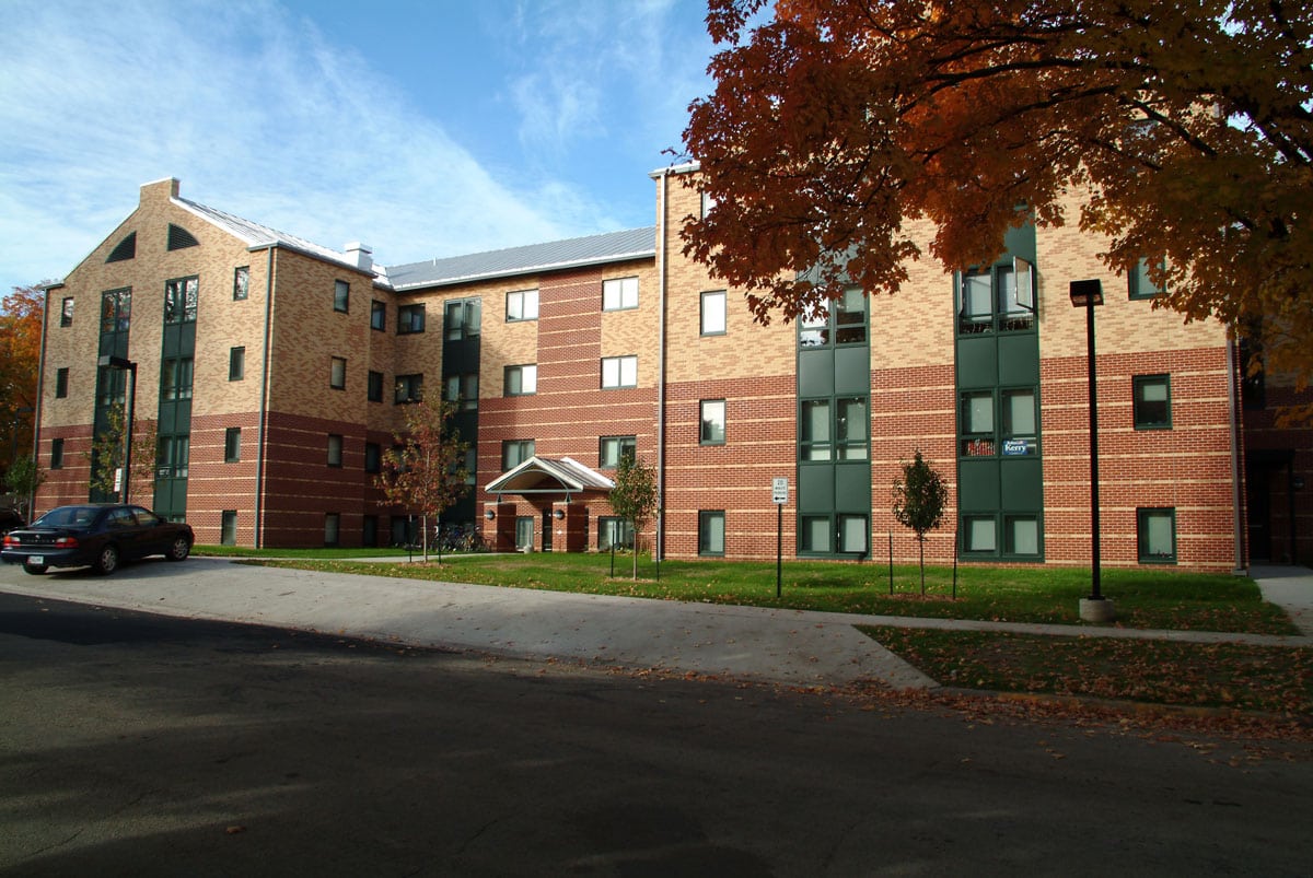 Lohe Hall Dormitory Cardinal Construction