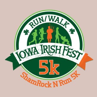Iowa Irish Fest 5K logo