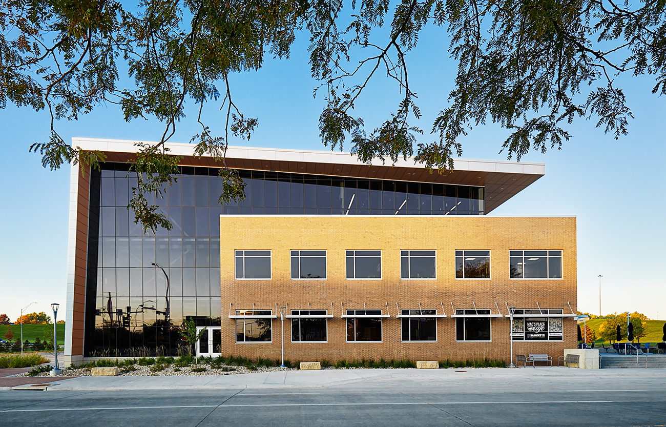 Hawkeye Community College Van G. Miller Adult Learning Center